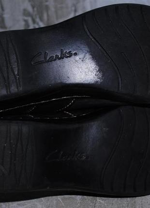 Мокасины clarks кожа 39 размер4 фото