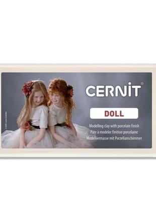 Полімерна глина "doll collection", бісквіт, 500 гр, cernit