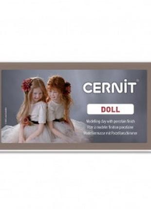 Полімерна глина "doll collection", нуга, 500 гр, cernit