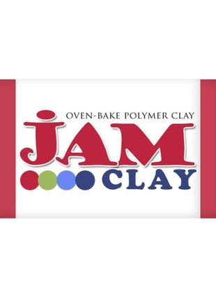 Полімерна глина "jam clay", полуниця, 20 гр,