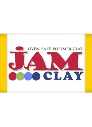 Полімерна глина "jam clay", сонячний промінь, 20 гр,1 фото