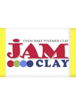 Полімерна глина "jam clay", лимон, 20 гр,