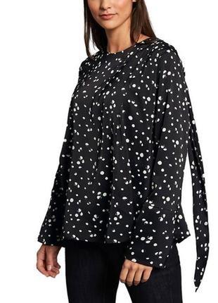 Потрясающая оригинальная блузка в принт бренда marks &amp; spencer autograph