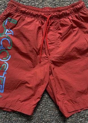 Шорти lacoste (оригiнал)р-s