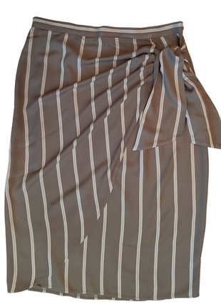 Юбка летняя с запахом h&m, eur 44