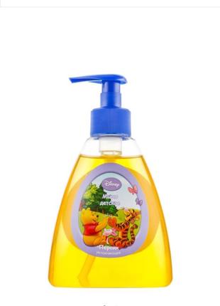 Жидкое мыло для рук disney с ароматом персика1 фото