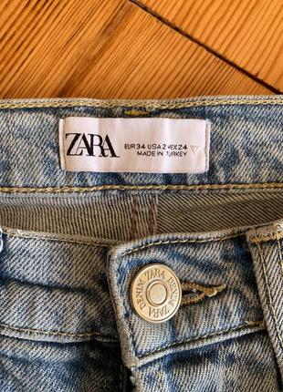 Джинси zara