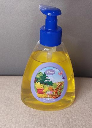 Жидкое мыло для рук disney с ароматом персика2 фото