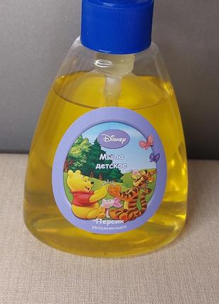 Жидкое мыло для рук disney с ароматом персика3 фото