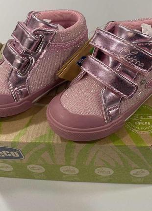 Взуття для дівчинки chicco 21р1 фото