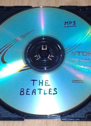 Cd диск the beatles