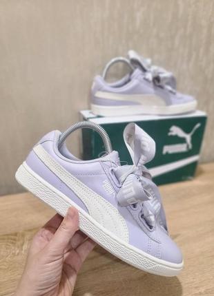 Женские кеды " puma basket"1 фото