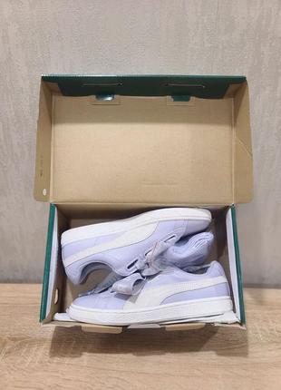 Женские кеды " puma basket"9 фото