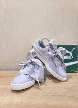 Женские кеды " puma basket"6 фото