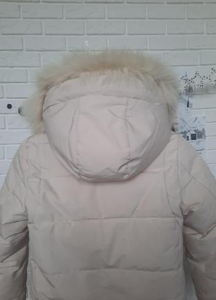 Зима куртка на девочку3 фото