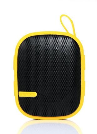 Bluetooth акустика remax rb-x2 (yellow)