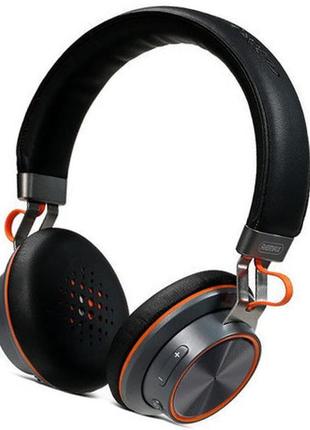 Навушники bluetooth remax rb-195hb (black)