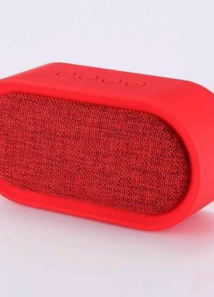 Bluetooth акустика remax rb-m11 red