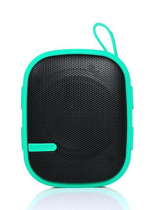 Bluetooth акустика remax rb-x2 (green)
