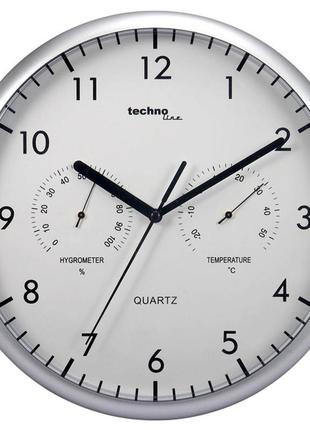 Годинник настінний technoline wt650 white (wt650)