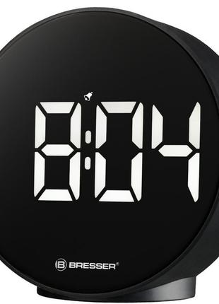 Цифровий годинник настільні bresser mytime echo fxr black