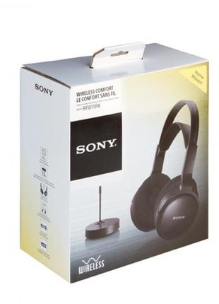 Наушники sony mdr-rf810rk