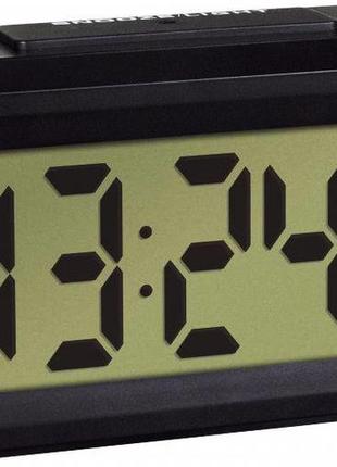 Цифрові годинник з будильником tfa lumio, black