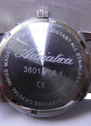 Годинник швейцарський кварцовий "адріатика"2 фото