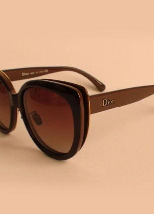 Окуляри dior 1761 c228 black gold brown