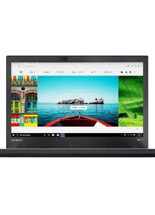 Ноутбук lenovo thinkpad t470 (5-6200u / 8gb / ssd 256gb) б/в