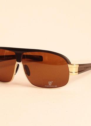 Окуляри porshe design p 8517 gold brown