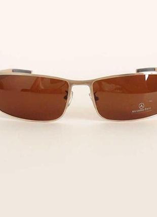 Окуляри mercedes-benz 610 gold brown