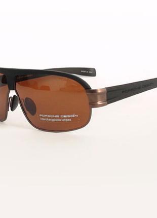 Окуляри porshe design p 8517 copper brown