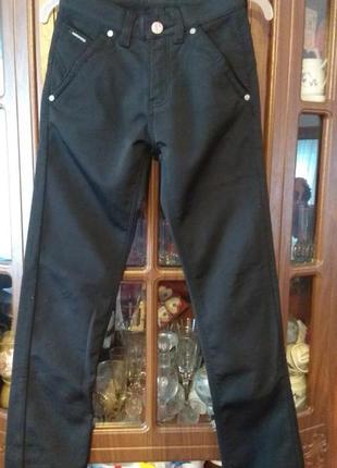 Зимові брюки джинси 40-44 розмір