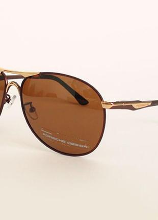 Окуляри porshe design 8722 copper gold brown