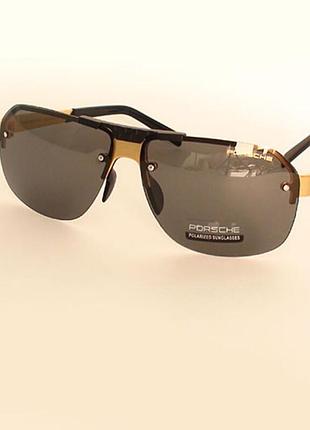 Окуляри porshe design 8718 gold black