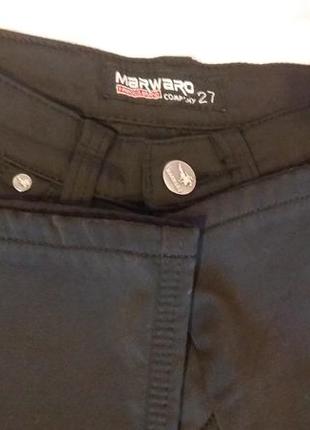 Зимові брюки джинси 40-44 розмір3 фото