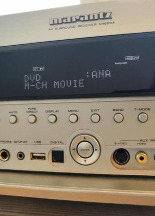 Av-ресивер marantz sr6004 б/в 2