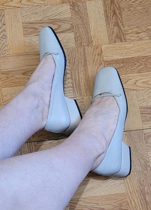 Туфли женские серые полностью кожа martinez valero испания 38,56 фото