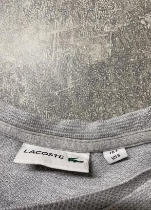 Свитшот lacoste4 фото