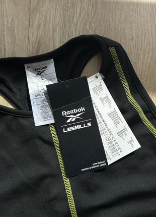 Новый спортивный топ reebok les mills женский8 фото