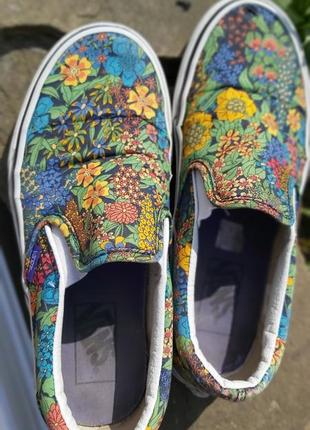 Слипоны оригинал vans2 фото