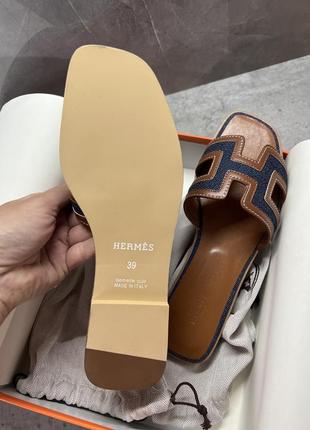 Шлепки hermes