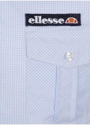 Рубашка в клетку итальянской марки ellesse, оригинал, новая2 фото