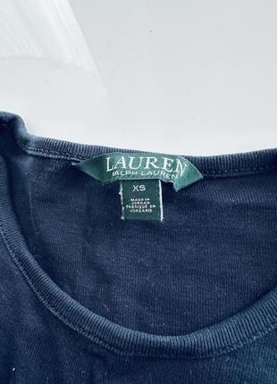 Темно-синяя кофточка от ralph lauren4 фото