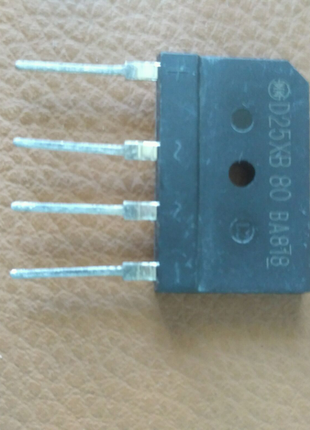 D25xb80. міст випрямлений плоский