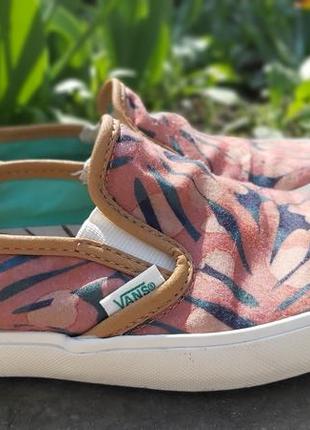 Слипоны женские vans