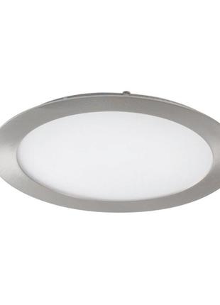 Стельовий світильник kanlux rounda v2 led18w-nw-sn (27219)