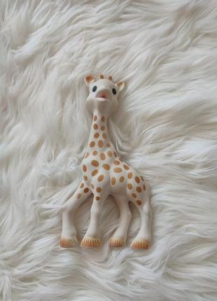 Іграшка-прорізувач жирафа софі vulli оригінал