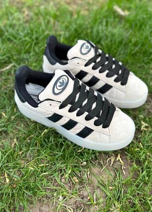 Adidas campus 00s beige black